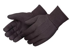 10.5 OZ BROWN JERSEY GLOVE MENS USA - Tagged Gloves